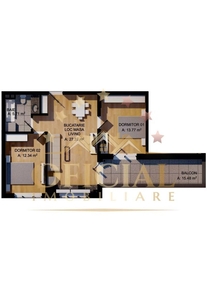 COMISION% Apartament 3 Camere | 59 mp | Semifinisat | Zona Eroilor