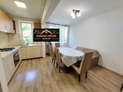 Cuza Voda, apartament cu 4 camere, mobilat