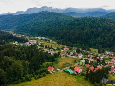 FILM si TUR 3D! Rezidential si/ sau turistic, in mijlocul naturii, Predeal, Brasov