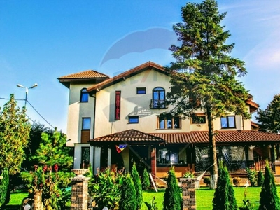 Hotelpensiune 23 camere vanzare in Bucuresti Ilfov, Afumati