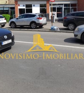 NOVISIMO-IMOBILIARE: SPATIU COMERCIAL DE INCHIRIAT de inchiriat