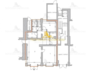 NOVISIMO-IMOBILIARE: SPATIU COMERCIAL DE INCHIRIAT ULTRACENTRAL de inchiriat