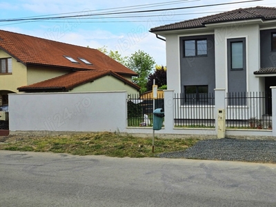 Proprietar, închiriez casă nouă în Dumbrăvița de 120 mp. utili, cu 370 mp de teren la 1.100 euro