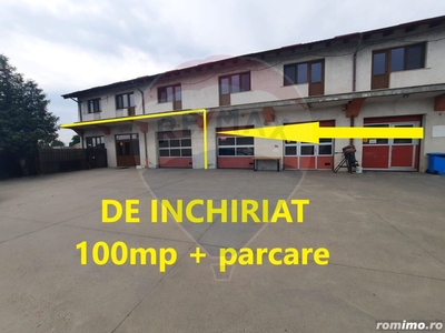 Spațiu 100mp cu deschidere la E85