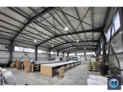 Spatiu industrial de inchiriat, zona Sud, 570 mp