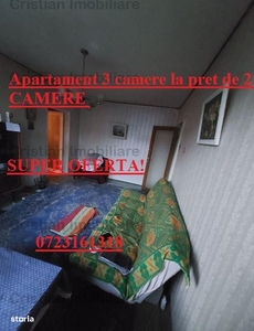 2 camere, confort 1, etaj 2, TOTUL NOU - zona Vidin