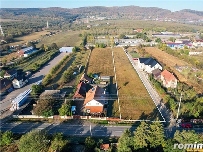 Teren intravilan, pe 3.800 mp, cu vedere frumoasa, in localitatea Sfantu Gheorghe