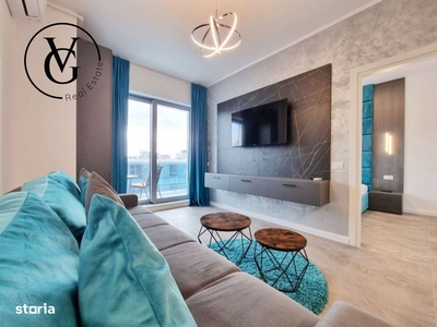 Wave Residence-apartament nou 2 camere -vedere la mare