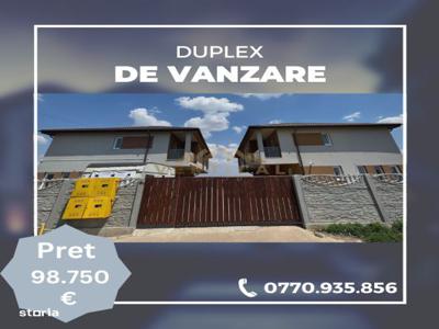 Duplex spațios într-o zonă liniștită - locuința perfectă