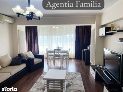 Apartament 2 camere in Galati, pe Faleza Dunarii, sup 80 mp, mobilat