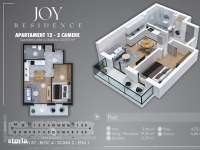 FARA COMISION CASA ELEGANTA TOP 5 camere 3 bai 2 placi incalzire pard