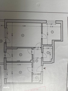 Apartament 3 Camere Parc Tineretului, 94 mp