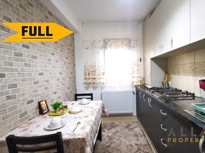 APARTAMENT UTILAT COMPLET, ETAJ PARTER + BOXA + PARCARE / CUG LUNCA CETATUII