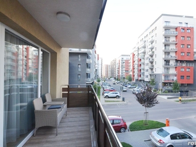 Inchiriem apartament 2 camere foarte bine intretinut zona Coresi