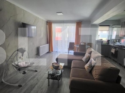 Apartament 2 camere 51mp, etaj intermediar balcon si parcare, zona Regal