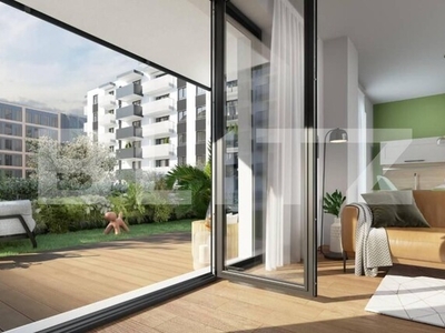 Apartament 2 camere, finisat, etaj intermediar, semicentral, ansamblu premium