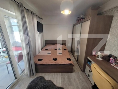 Apartament 3 camere, decomandat, 62mp, terasa de 55mp, zona Oasului