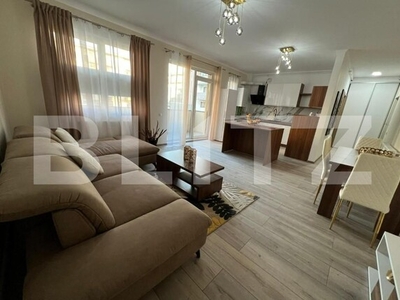 Apartament 3 camere, lux, 74 mp, 2 parcari, zona Terra!