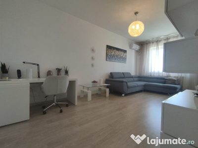 Apartament mobilat cu bun gust|balcon si loc de parcare