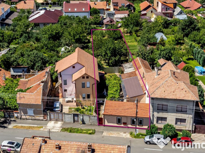 Vandut Casa cu teren generos la pret de apartament in Gra...