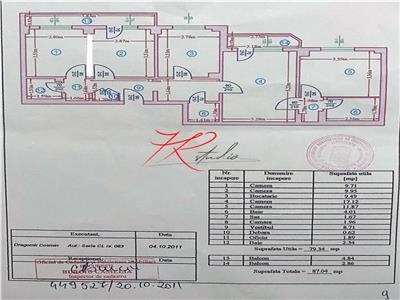 Vanzare apartament 3/4 camere Stefan Cel Mare