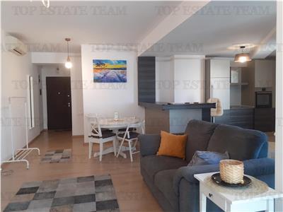 Apartament de vanzare 2 camere, centrala proprie, bloc nou, zona Eminescu, mobilat si utilat modern, gata de mutare !