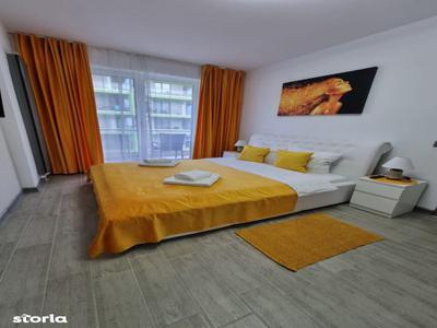 Închiriez apartament cu 2 camere,Alezzi Beach Resort, Mamaia Nord
