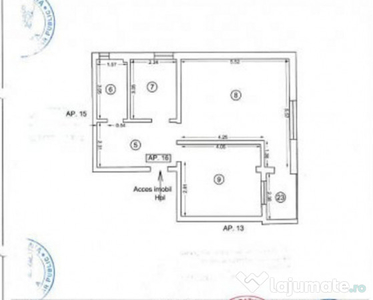 36824 Apartament 2 camere Compozitori