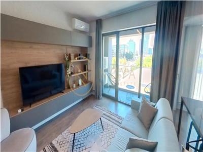 Apartament 2 camere Aviatiei Cloud9 mobilat parcare inclusa