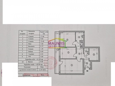 Apartament 3 camere Colentina, Doamna Ghica, confort 1 decomandat