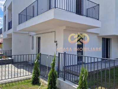 APARTAMENT 3 CAMERE PE 2 NIVELE CU TERASA SI GRADINA