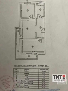 Apartament Tg Cucu Pd Fier 2 Camere