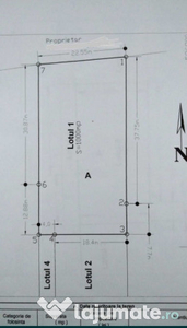 Teren Otopeni 1135mp