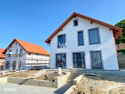 Casa individuala 4 camere, teren 778 mp - in Bavaria, Sibiu