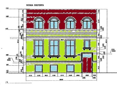 Aviatorilor, proprietate constituita din 450 mp utili, teren de 300 mp