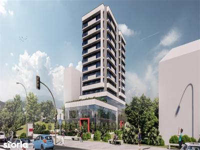 Spatiu comercial, 3100 MP, bloc nou, Nicolina