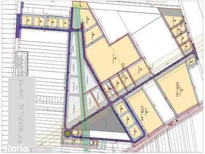 Teren De Vanzare In Sebes 3478 mp Cu Autorizatie De Construire Hala