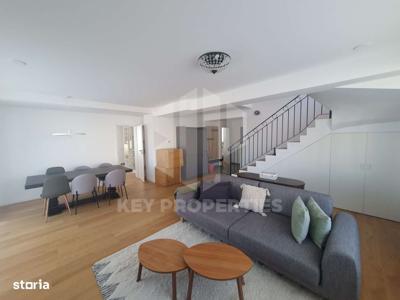 Apartament tip penthouse 125mp utili, 4 camere / terasa circulabila ,