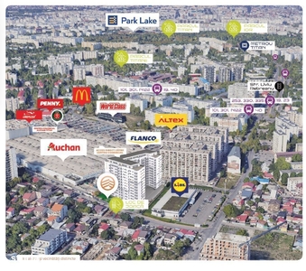 Duplex complet mobilat, pozitie excelenta-Lidl Mosnita