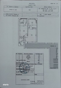 Apartament 3 camere în zona HOME GARDEN