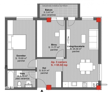 Teren 1000 mp Metro-Carcea-Str. Aeroportului-Hanul cu Ponei