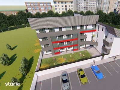 Apartament de 2 camere, 44mp utili, Centru(Motilor)