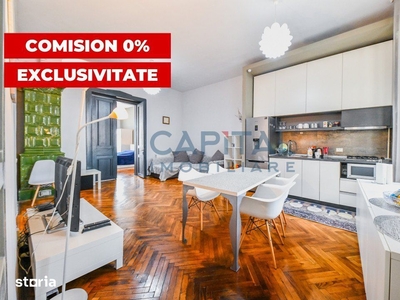 Comision 0%! Apartament 3 Camere, 121 mp, Ultracentral