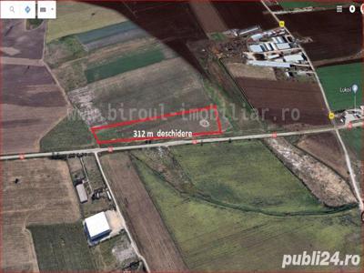 Vânzare teren agricol comasat direct la Soseaua Istria - Sinoe