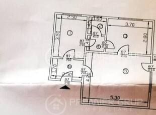 Apartament 2 camere, Tatarasi, 50mp