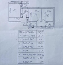 Apartament 3 camere Crangasi- Arena Giulesti