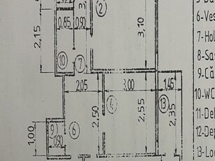 Apartament 3 camere Crangasi, metrou, 3 cam. dec