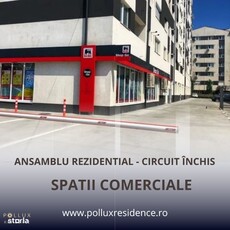 Apartament semifinisat cu parcare subterana