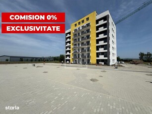 Apartament cu 2 camere, 66 mp, parcare si balcon pe Calea Surii Mici