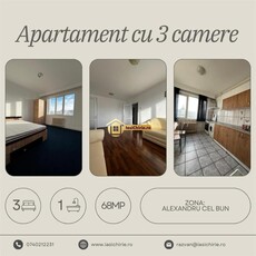 Apartament cu 3 camere Alexandru